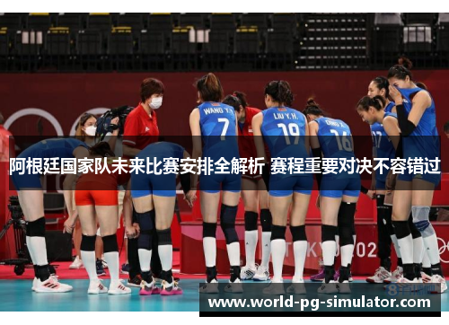 阿根廷国家队未来比赛安排全解析 赛程重要对决不容错过