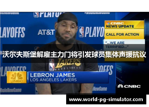 沃尔夫斯堡解雇主力门将引发球员集体声援抗议