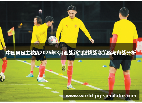 中国男足主教练2026年3月迎战新加坡挑战赛策略与备战分析